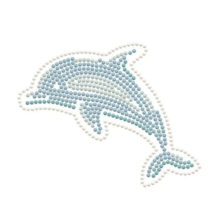 Bild: 4895225926107 | DOTZIES BY DIAMOND DOTZ - Diamond Painting Etui Delfin | 2592610