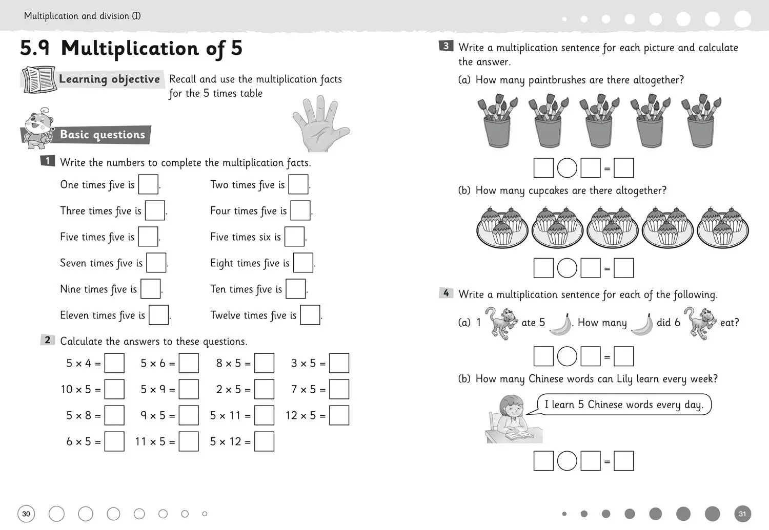 Bild: 9780008226107 | Shanghai Maths - The Shanghai Maths Project Practice Book 2b | Simpson