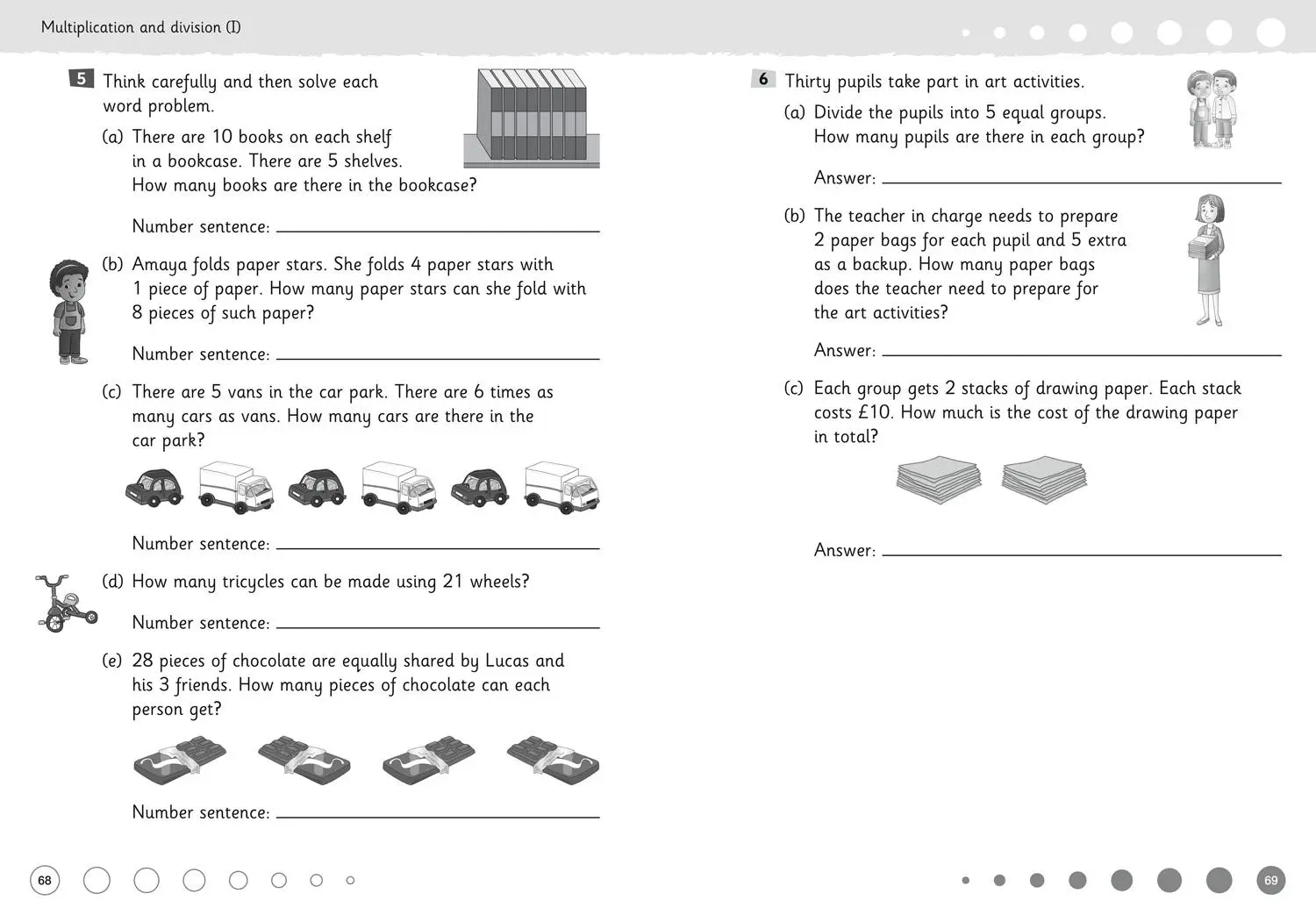 Bild: 9780008226107 | Shanghai Maths - The Shanghai Maths Project Practice Book 2b | Simpson