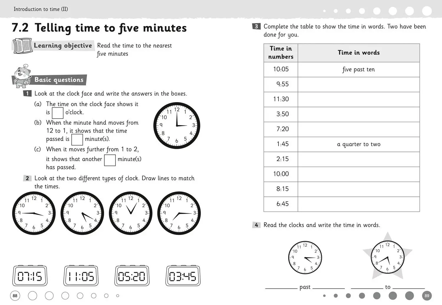 Bild: 9780008226107 | Shanghai Maths - The Shanghai Maths Project Practice Book 2b | Simpson
