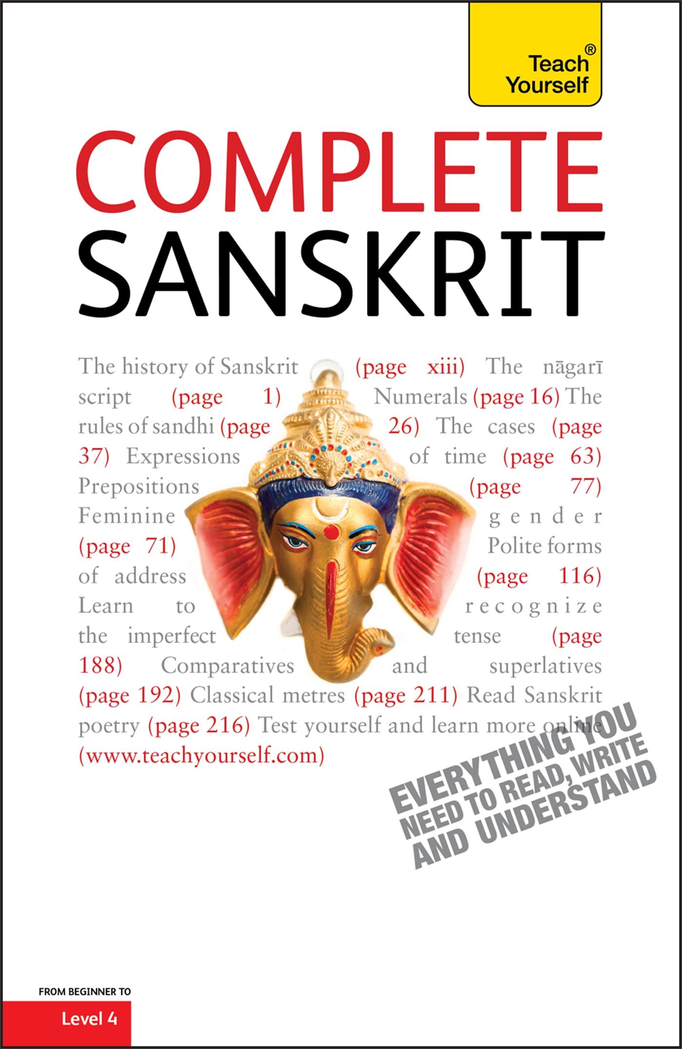 Complete Sanskrit | A Comprehensive Guide to Reading and Understanding Sanskrit, with Original Texts | Michael Coulson | Taschenbuch | Kartoniert / Broschiert | Englisch | 2010 | John Murray Press - Coulson, Michael