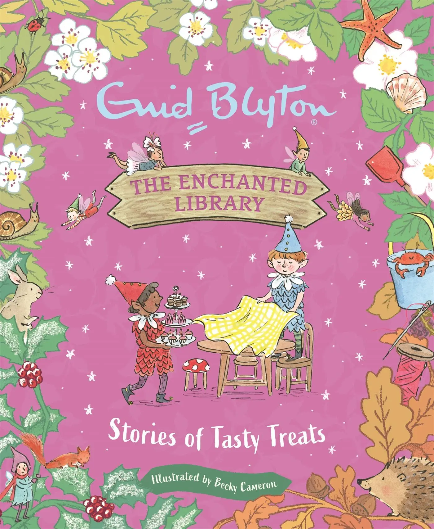 Cover: 9781444966107 | The Enchanted Library: Stories of Tasty Treats | Enid Blyton | Buch