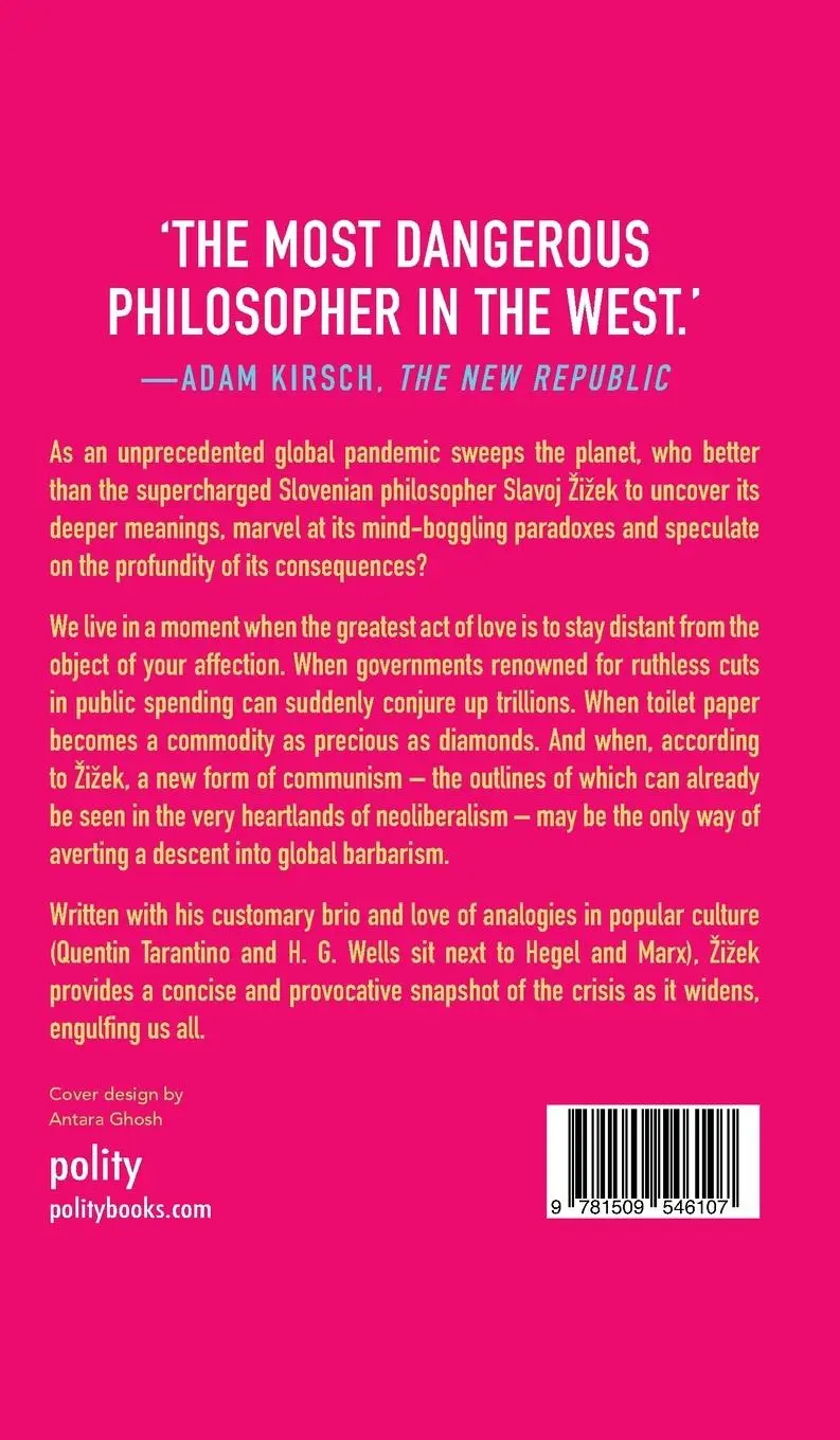 Rückseite: 9781509546107 | Pandemic! | Covid-19 Shakes the World | Slavoj Zizek | Buch | Englisch