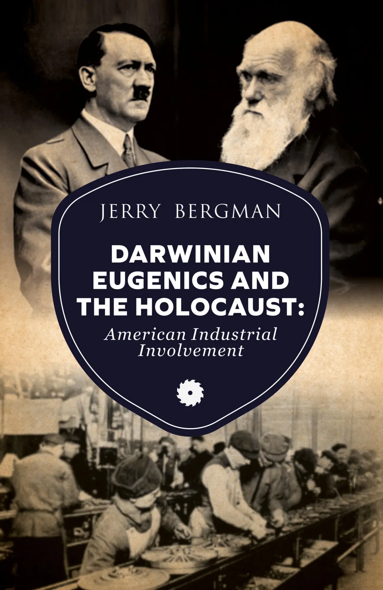 Cover: 9781777086107 | Darwinian Eugenics and the Holocaust | American Industrial Involvement