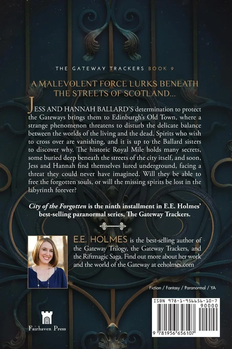 Rückseite: 9781956656107 | City of the Forgotten | Holmes | Taschenbuch | Englisch | 2023