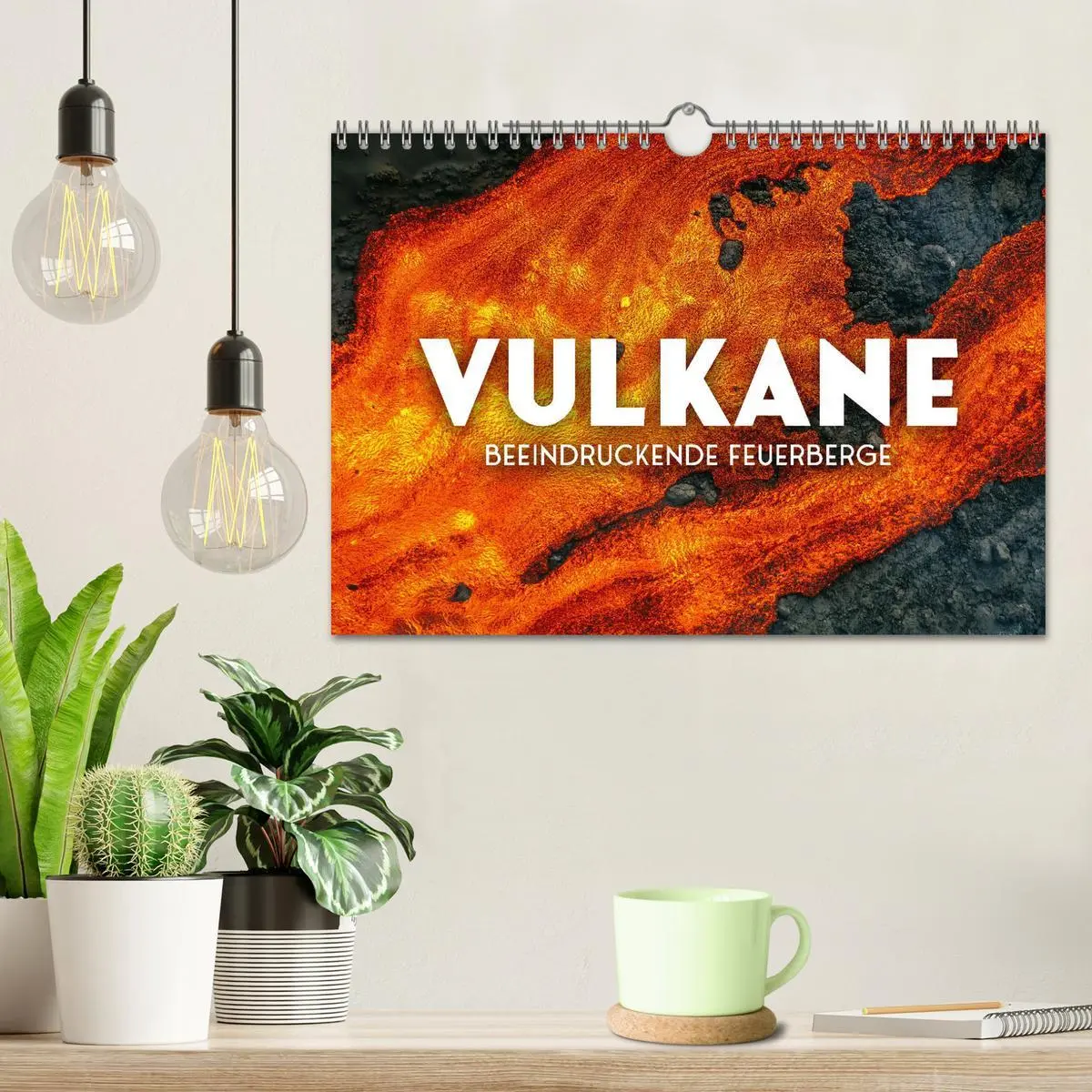 Bild: 9783457566107 | Vulkane - Beeindruckende Feuerberge (Wandkalender 2026 DIN A4...