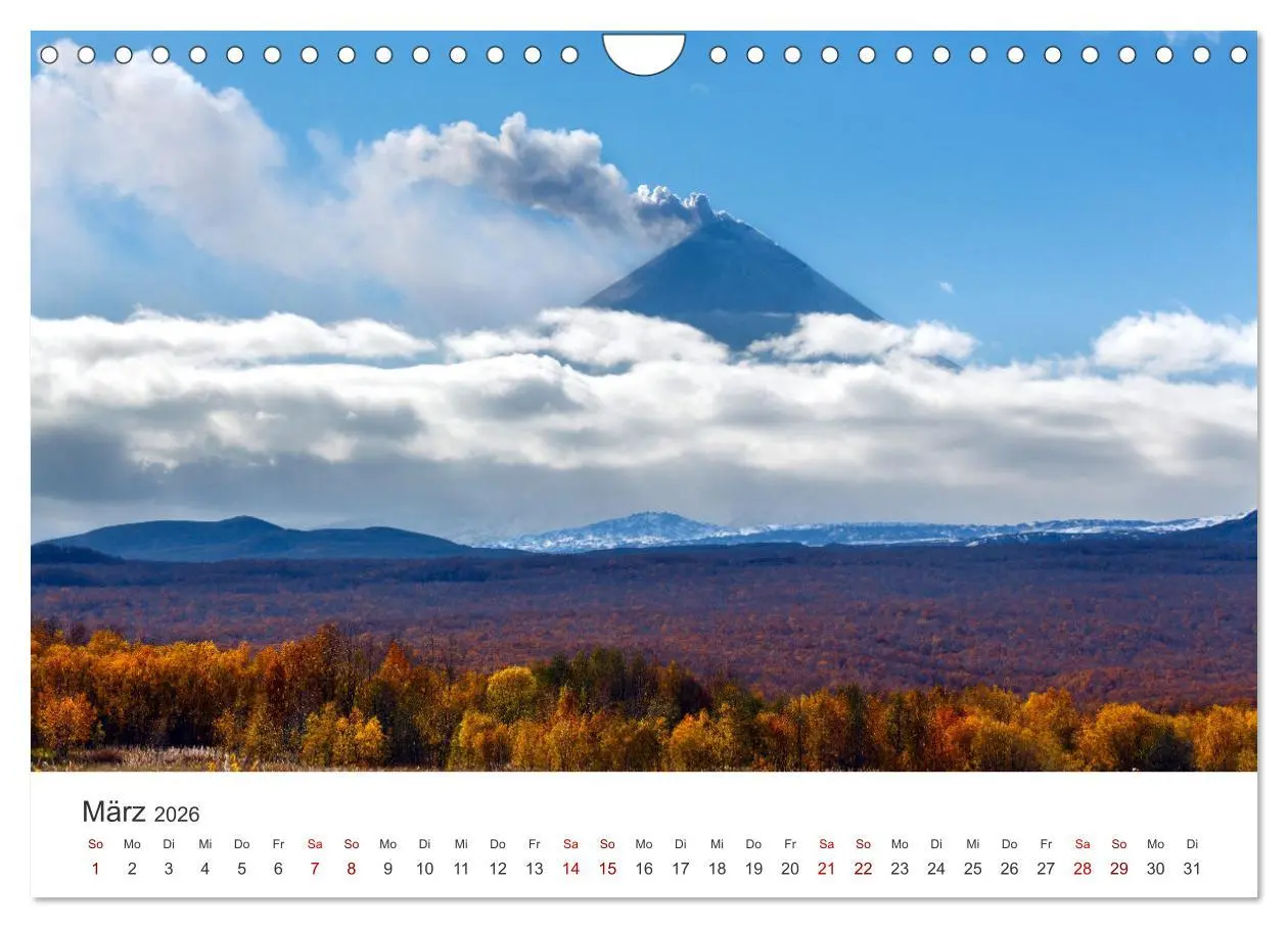 Bild: 9783457566107 | Vulkane - Beeindruckende Feuerberge (Wandkalender 2026 DIN A4...