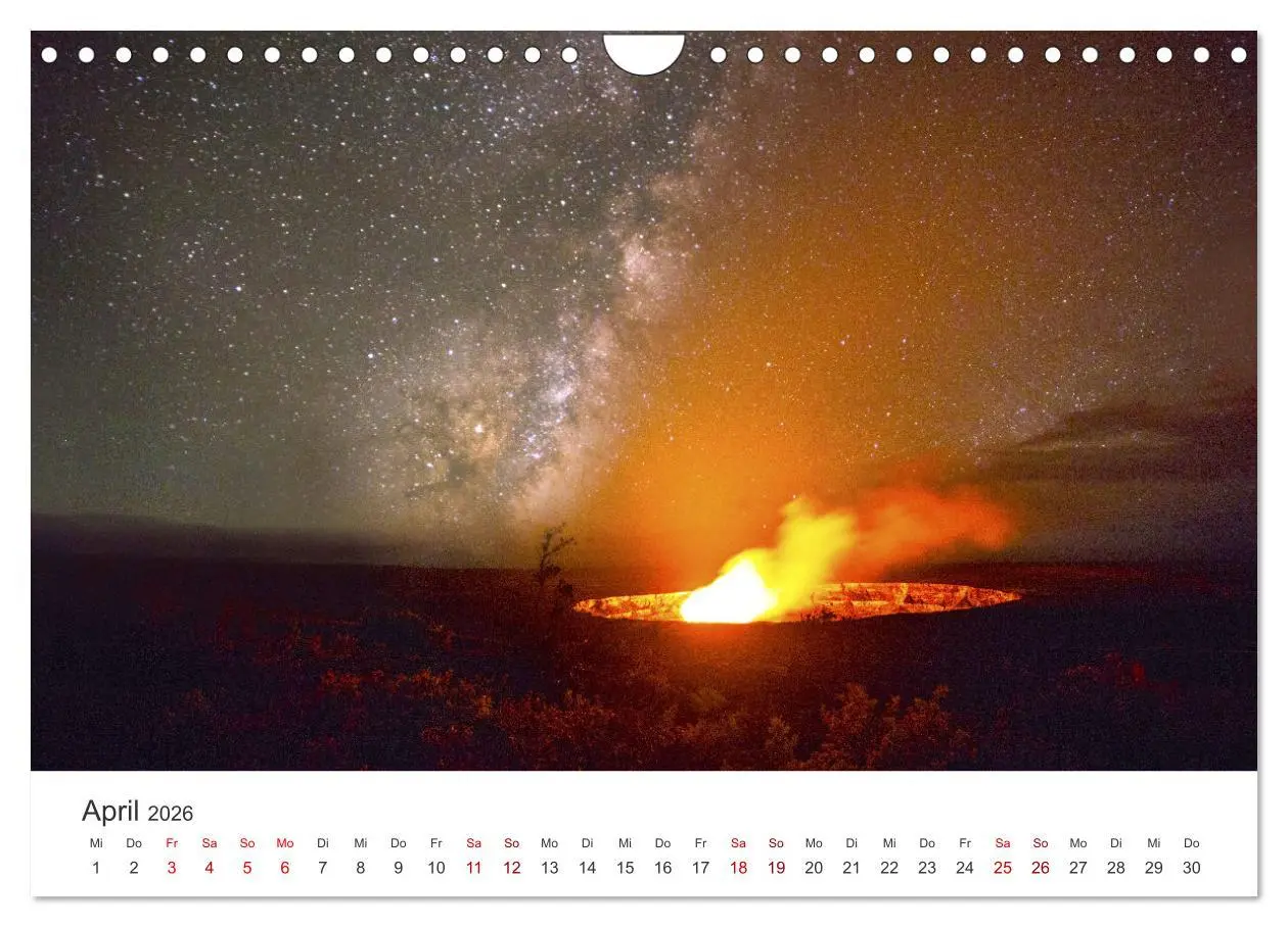 Bild: 9783457566107 | Vulkane - Beeindruckende Feuerberge (Wandkalender 2026 DIN A4...