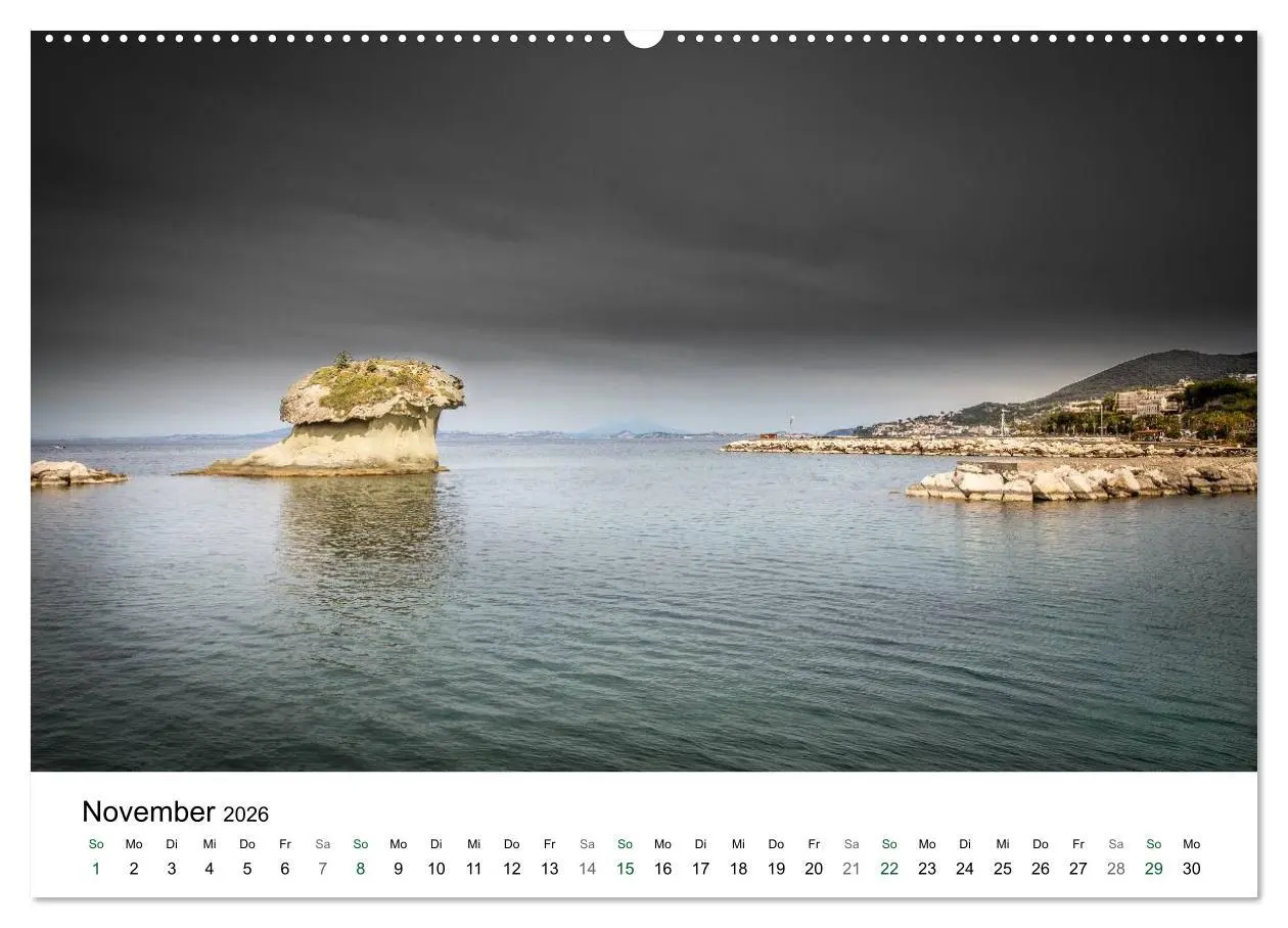 Bild: 9783457946107 | Ischia - Isola verde (hochwertiger Premium Wandkalender 2026 DIN A2...