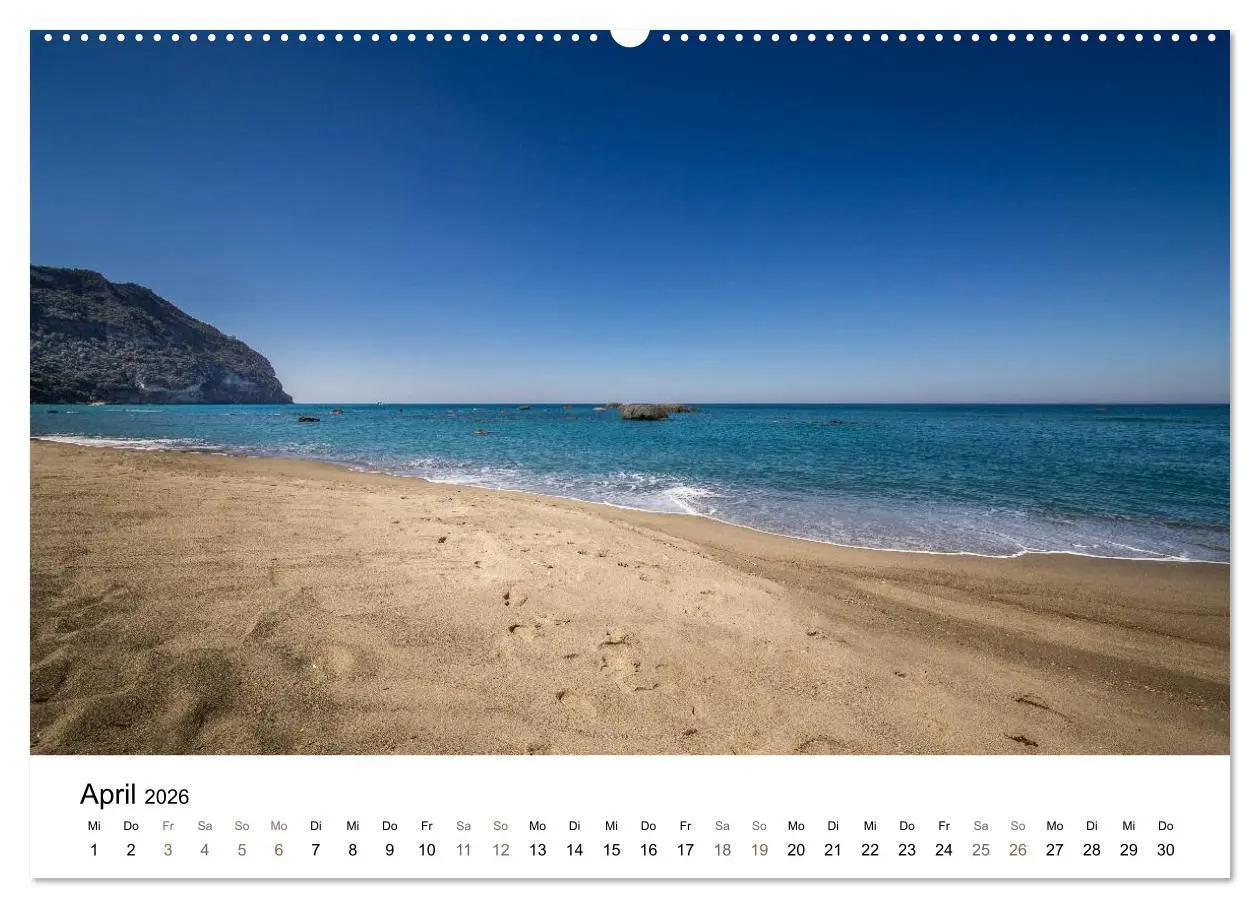 Bild: 9783457946107 | Ischia - Isola verde (hochwertiger Premium Wandkalender 2026 DIN A2...