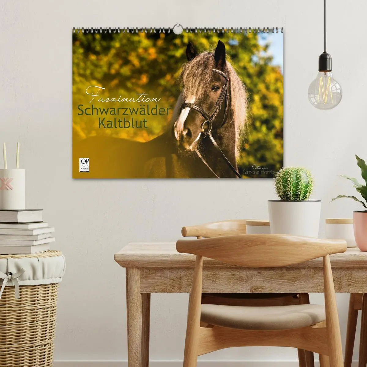Bild: 9783516036107 | Faszination Schwarzwälder Kaltblut (Wandkalender 2026 DIN A3 quer),...