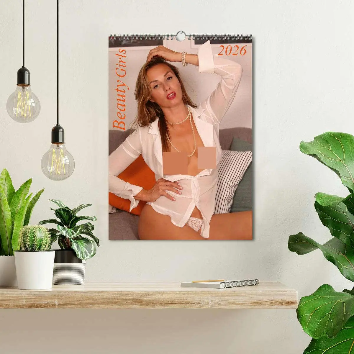 Bild: 9783516346107 | Beauty Girls 2026 (Wandkalender 2026 DIN A3 hoch), CALVENDO...