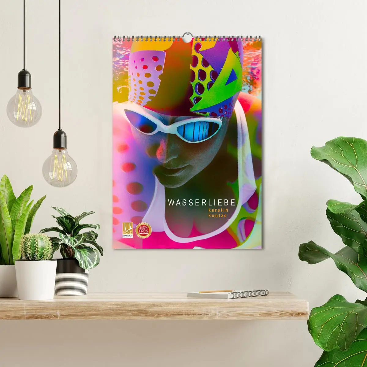 Bild: 9783516416107 | WASSERLIEBE (Wandkalender 2026 DIN A3 hoch), CALVENDO Monatskalender