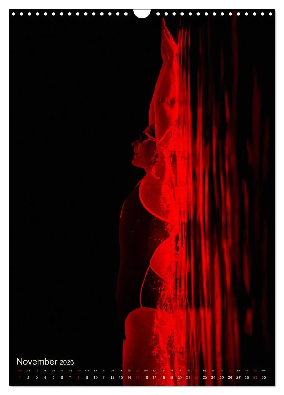 Bild: 9783516416107 | WASSERLIEBE (Wandkalender 2026 DIN A3 hoch), CALVENDO Monatskalender