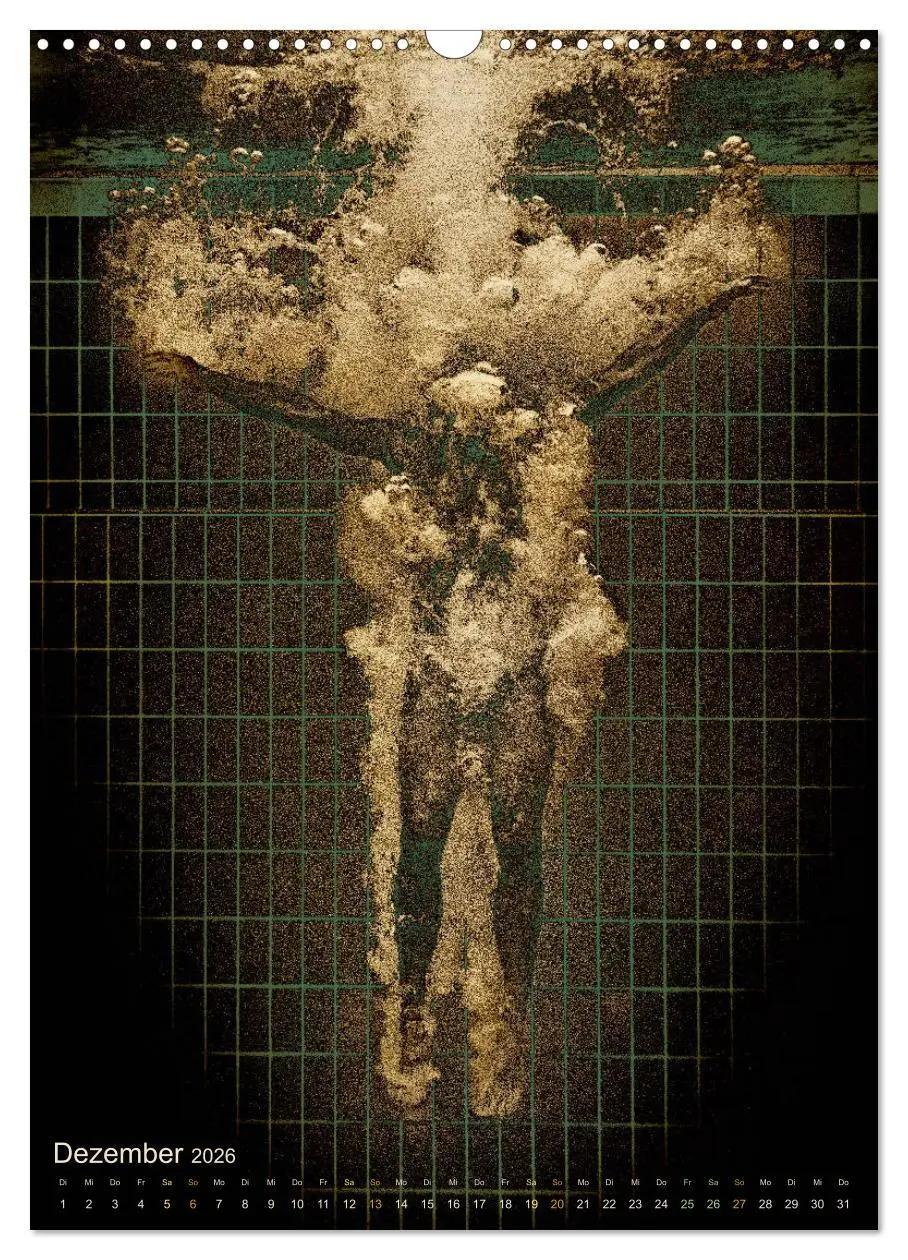 Bild: 9783516416107 | WASSERLIEBE (Wandkalender 2026 DIN A3 hoch), CALVENDO Monatskalender