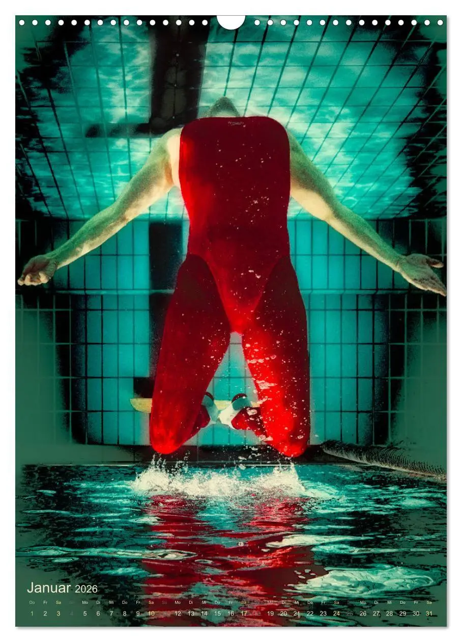 Bild: 9783516416107 | WASSERLIEBE (Wandkalender 2026 DIN A3 hoch), CALVENDO Monatskalender