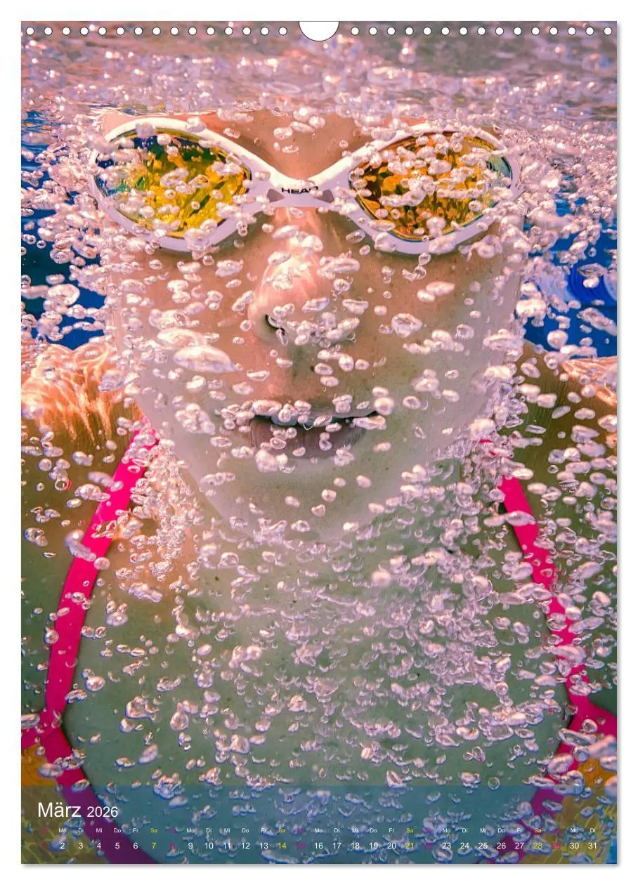 Bild: 9783516416107 | WASSERLIEBE (Wandkalender 2026 DIN A3 hoch), CALVENDO Monatskalender