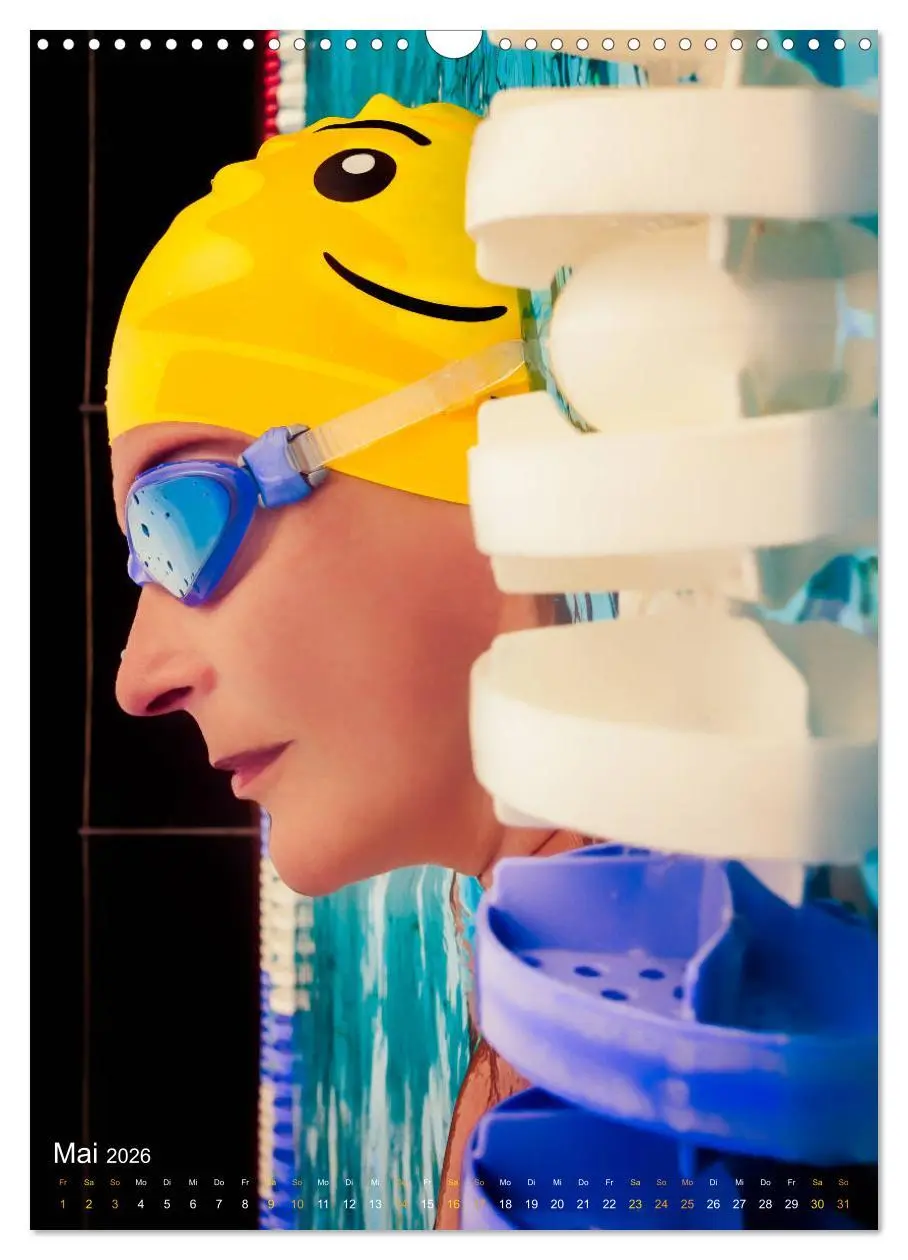 Bild: 9783516416107 | WASSERLIEBE (Wandkalender 2026 DIN A3 hoch), CALVENDO Monatskalender