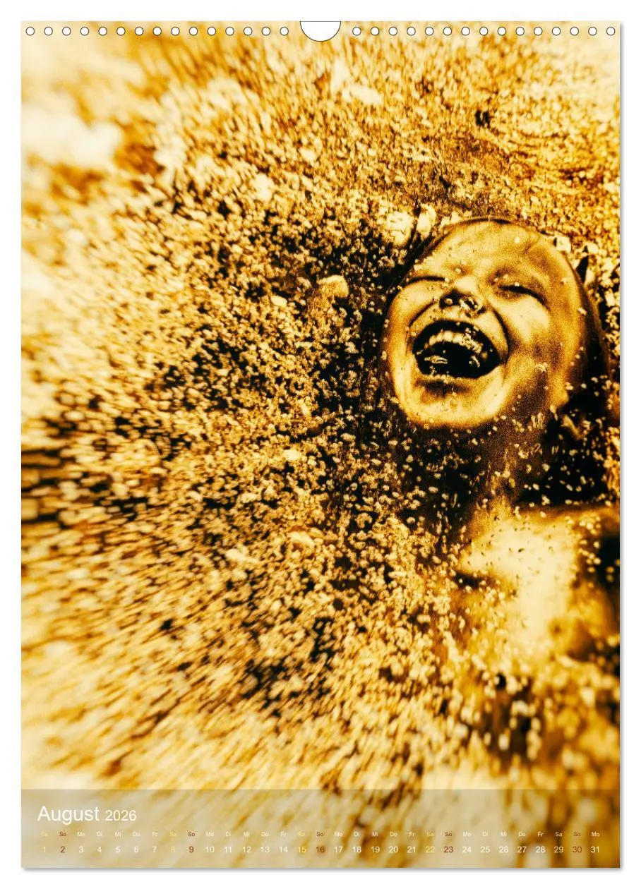 Bild: 9783516416107 | WASSERLIEBE (Wandkalender 2026 DIN A3 hoch), CALVENDO Monatskalender