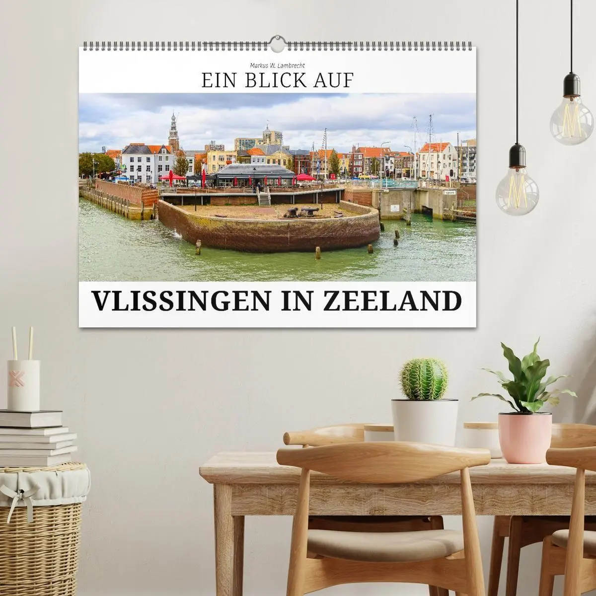 Bild: 9783516726107 | Ein Blick auf Vlissingen in Zeeland (Wandkalender 2026 DIN A2...
