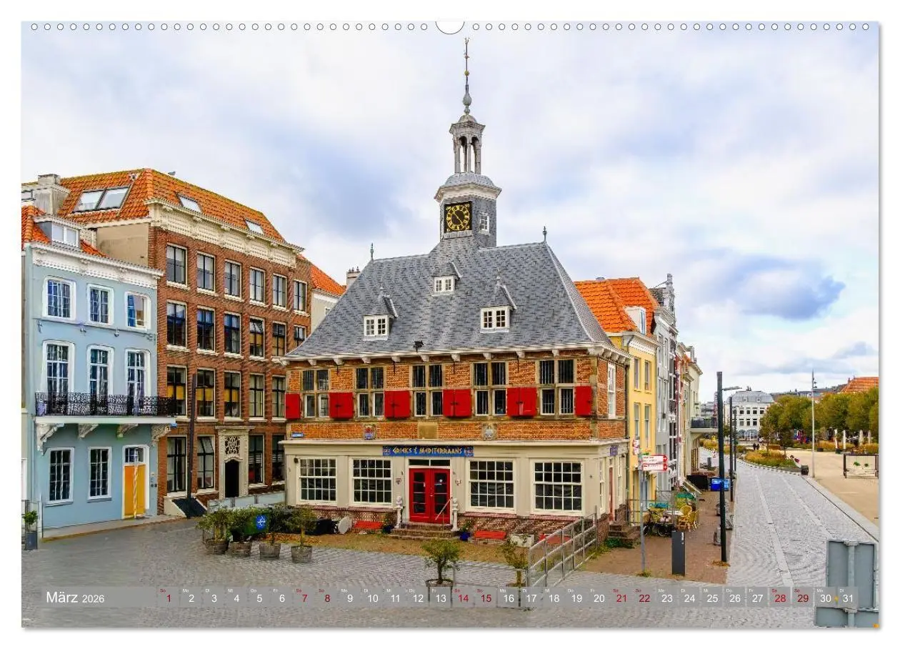 Bild: 9783516726107 | Ein Blick auf Vlissingen in Zeeland (Wandkalender 2026 DIN A2...