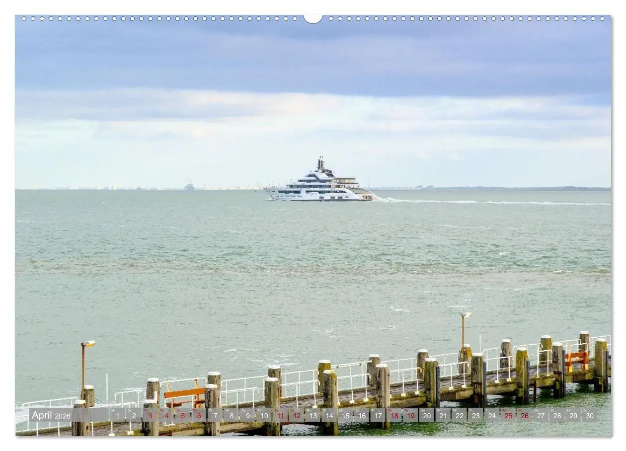 Bild: 9783516726107 | Ein Blick auf Vlissingen in Zeeland (Wandkalender 2026 DIN A2...
