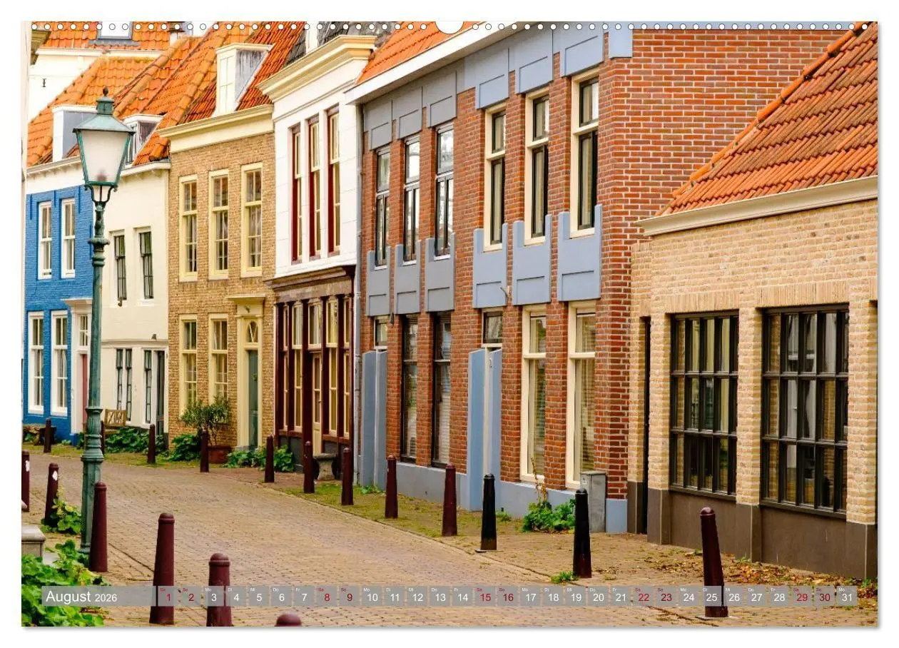 Bild: 9783516726107 | Ein Blick auf Vlissingen in Zeeland (Wandkalender 2026 DIN A2...