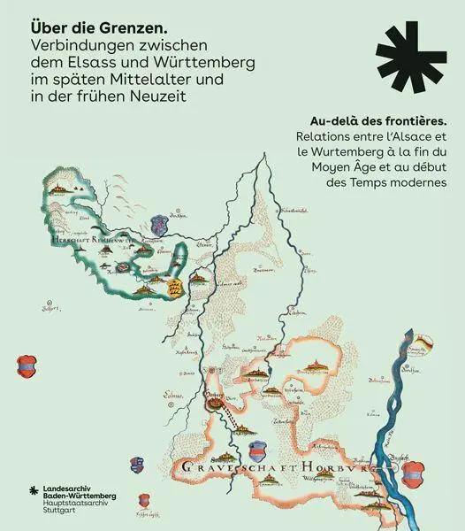 Cover: 9783799596107 | Über die Grenzen. Verbindungen zwischen dem Elsass und Württemberg...