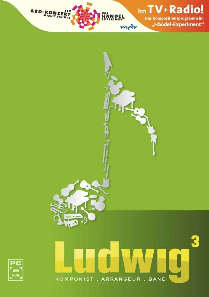 Ludwig 3 SE,DVD-ROM