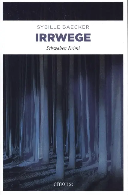 Cover: 9783897056107 | Irrwege | Sybille Baecker | Taschenbuch | Kommissar Brander | 272 S.