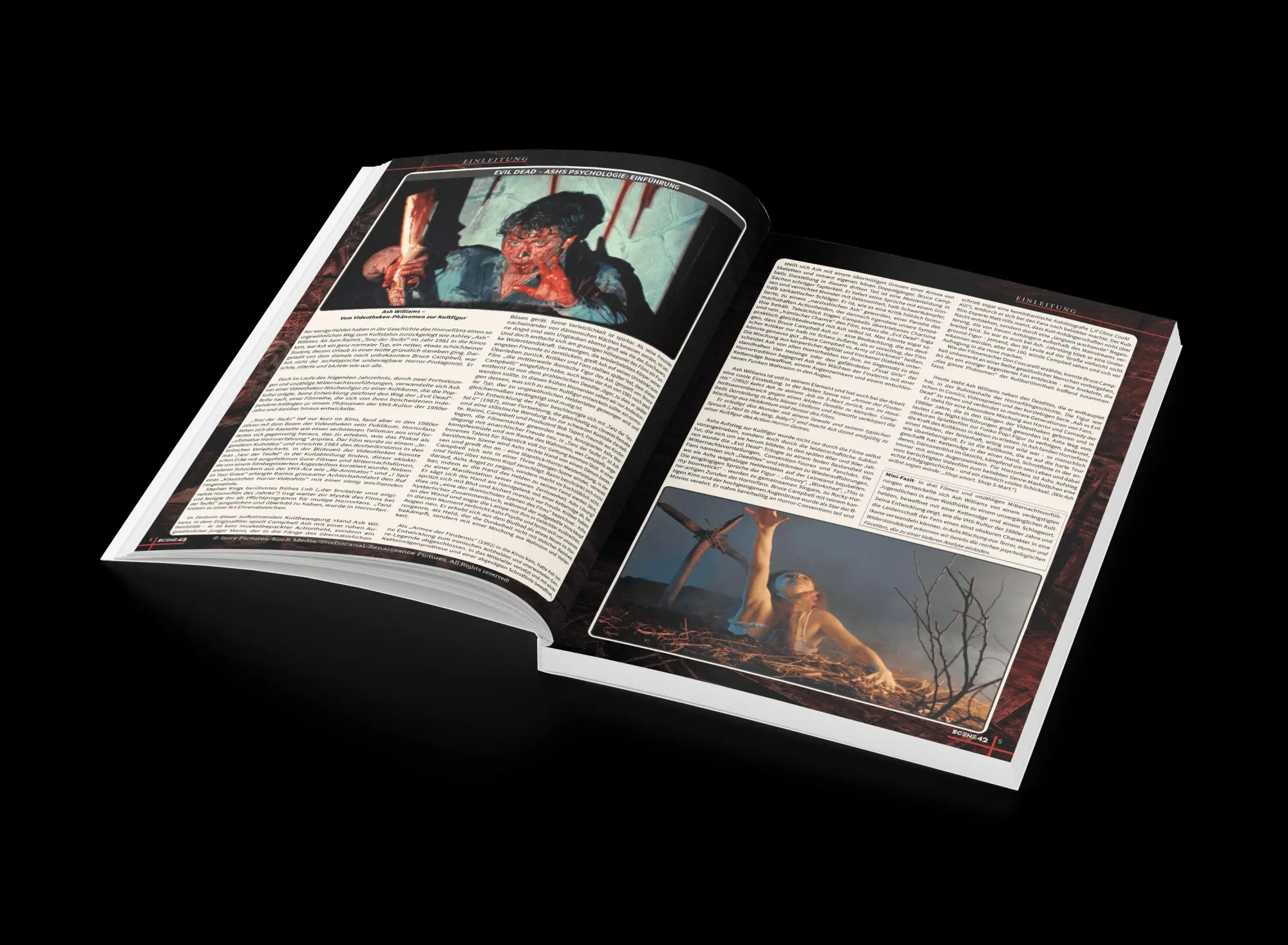Bild: 9783985786107 | Evil Dead - Die Psychologie von Ash Williams (Ein MovieCon Sonderband)