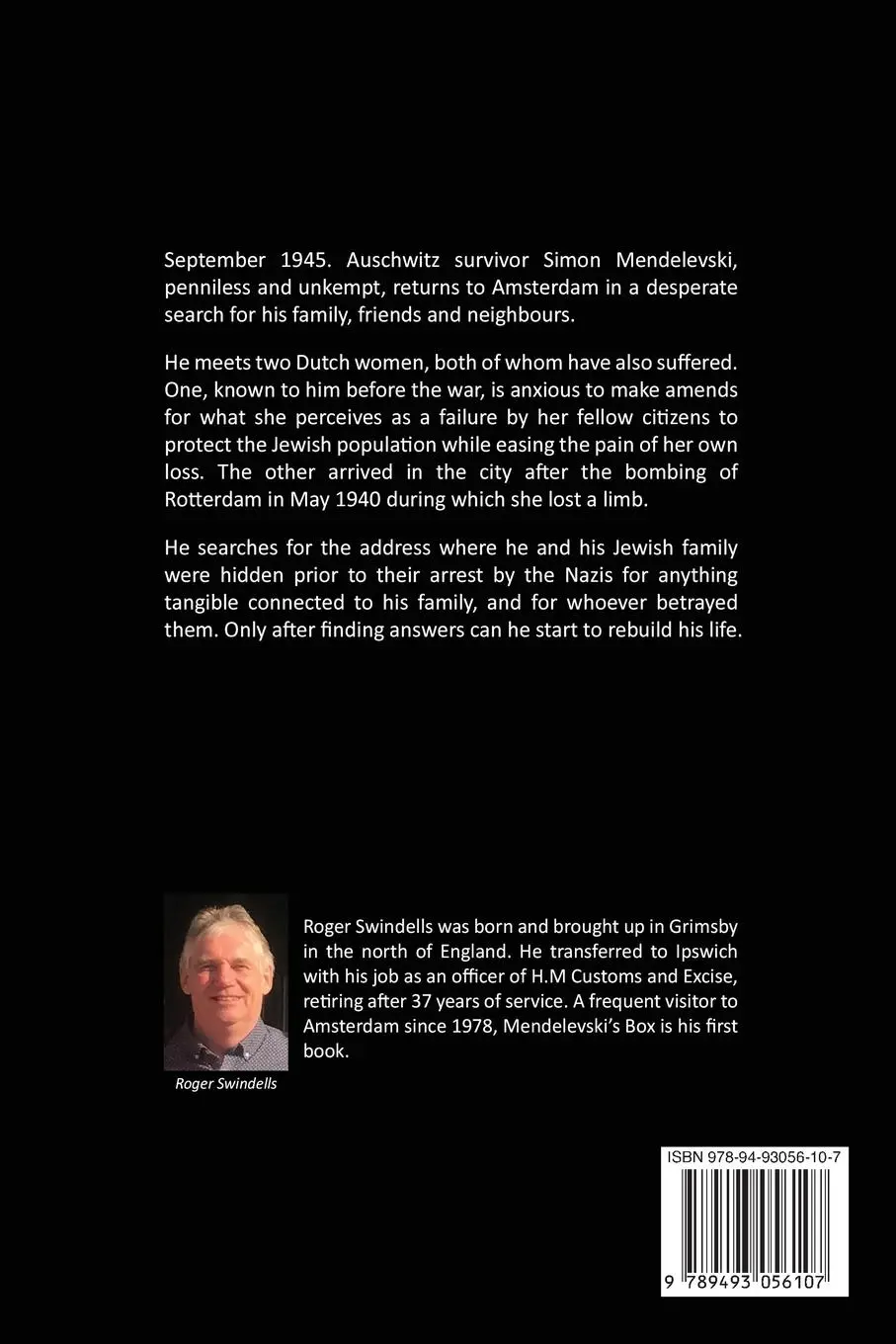 Rückseite: 9789493056107 | Mendelevski's Box | Roger Swindells | Taschenbuch | Englisch | 2019