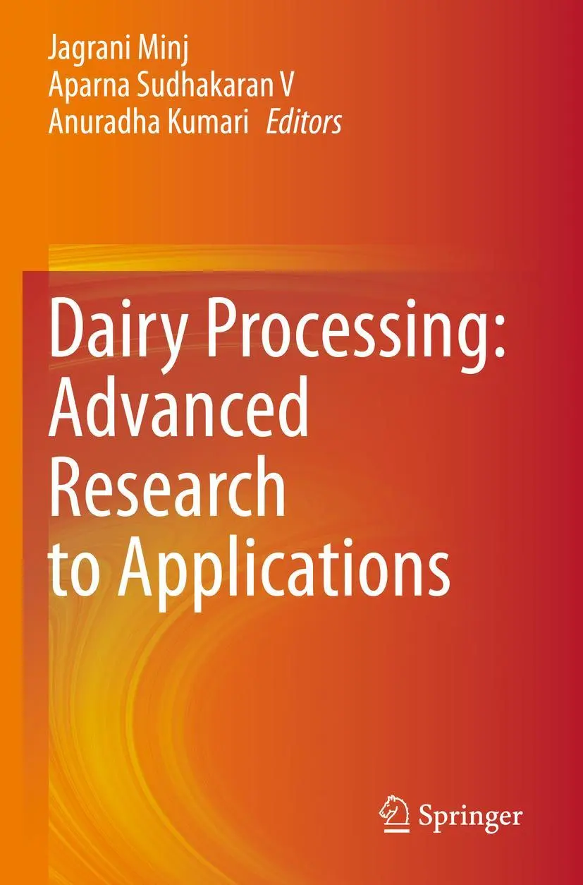 Cover: 9789811526107 | Dairy Processing: Advanced Research to Applications | Minj (u. a.)