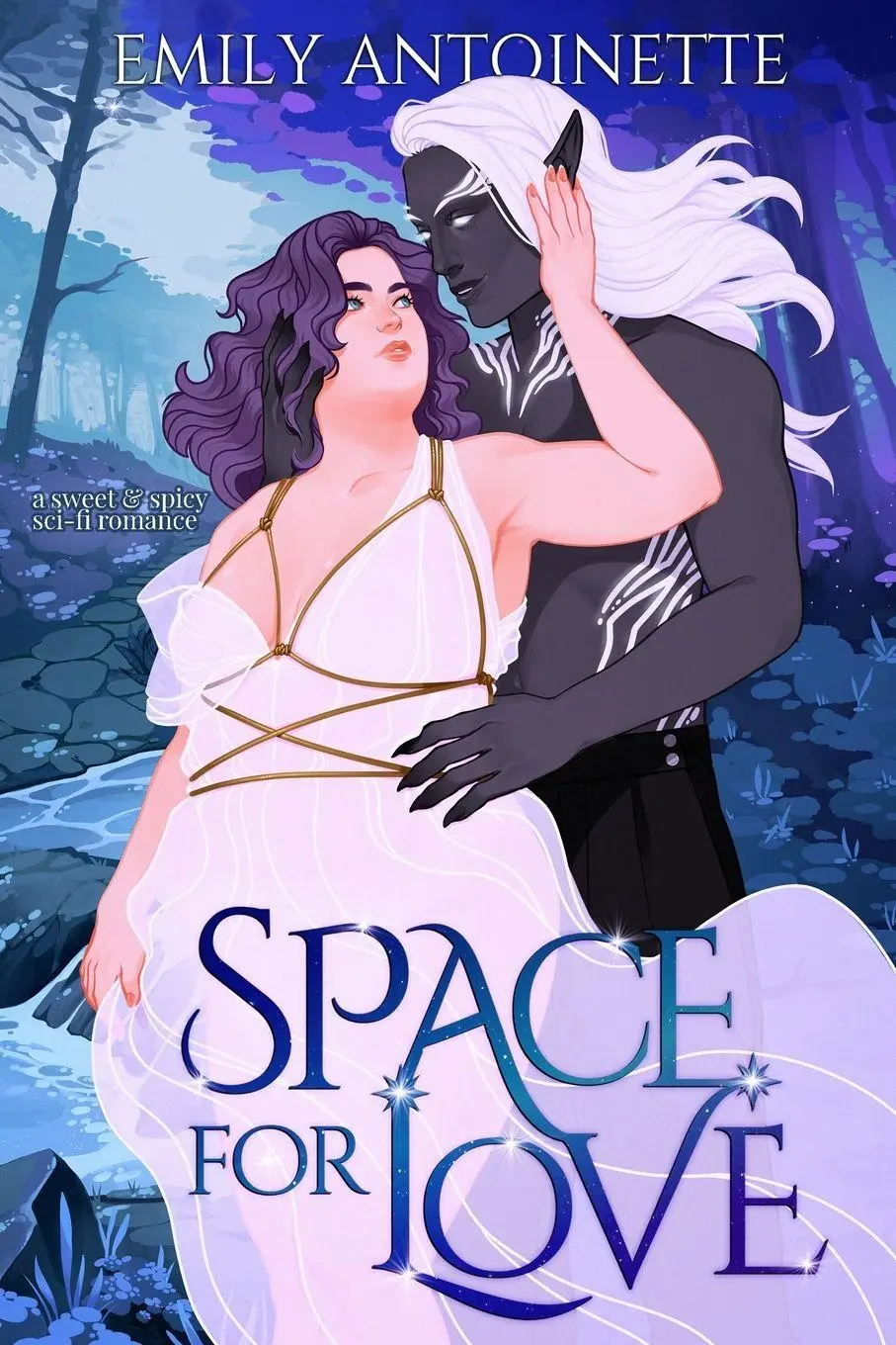 Cover: 9798988316107 | Space for Love | Emily Antoinette | Taschenbuch | Englisch | 2023