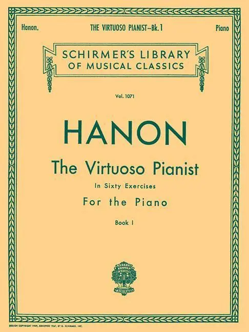 Cover: 73999576207 | Virtuoso Pianist in 60 Exercises - Book 1 | Charles-Louis Hanon | Buch