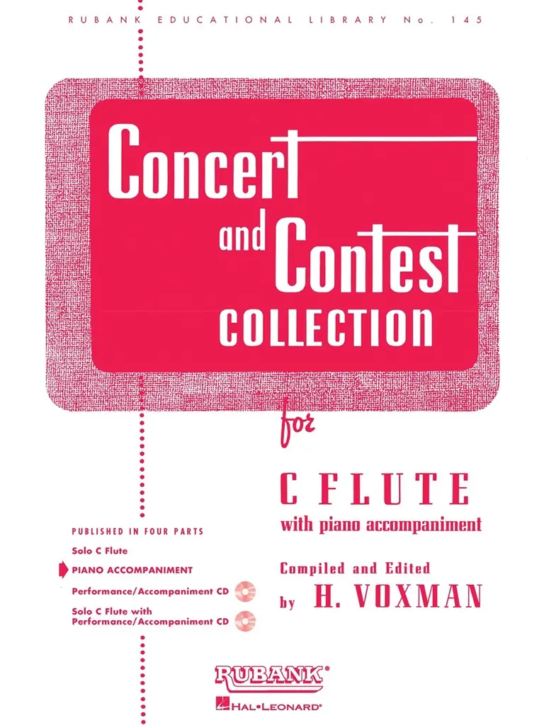 Cover: 73999716207 | Concert and Contest Collection: For C Flute with Piano...