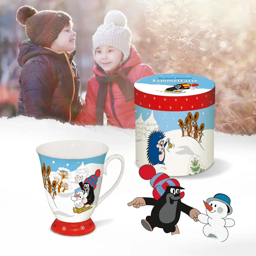 Bild: 4251901506207 | Trötsch Der kleine Maulwurf Sammeltasse Winter | Co.KG | 1 S. | 2023