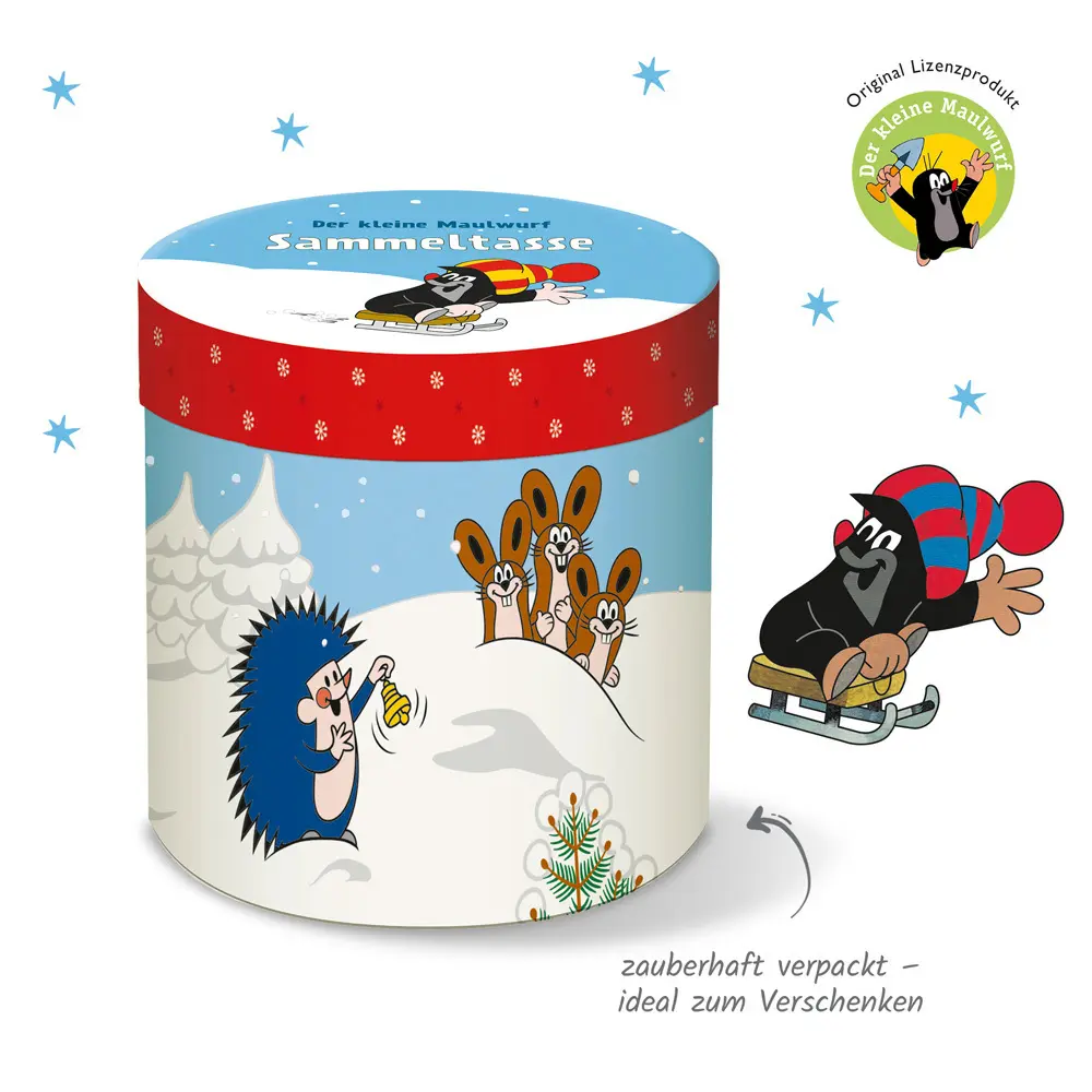 Bild: 4251901506207 | Trötsch Der kleine Maulwurf Sammeltasse Winter | Co.KG | 1 S. | 2023