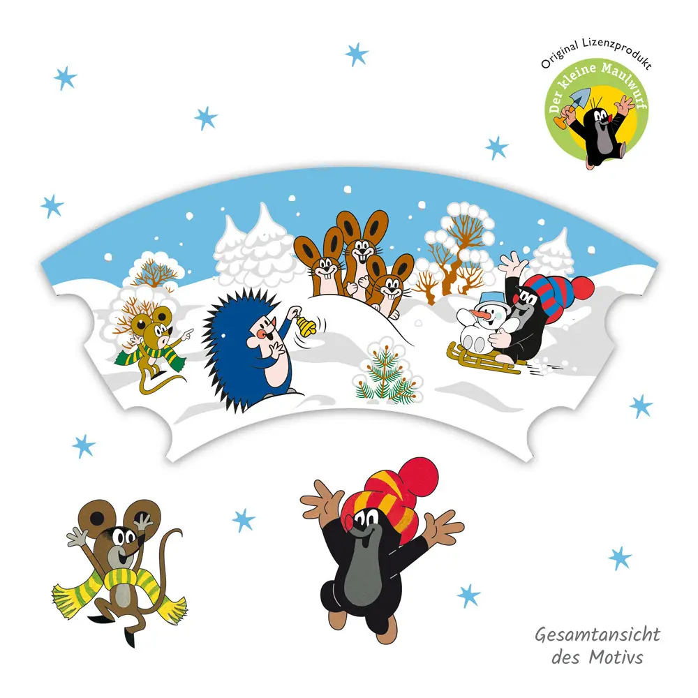 Bild: 4251901506207 | Trötsch Der kleine Maulwurf Sammeltasse Winter | Co.KG | 1 S. | 2023