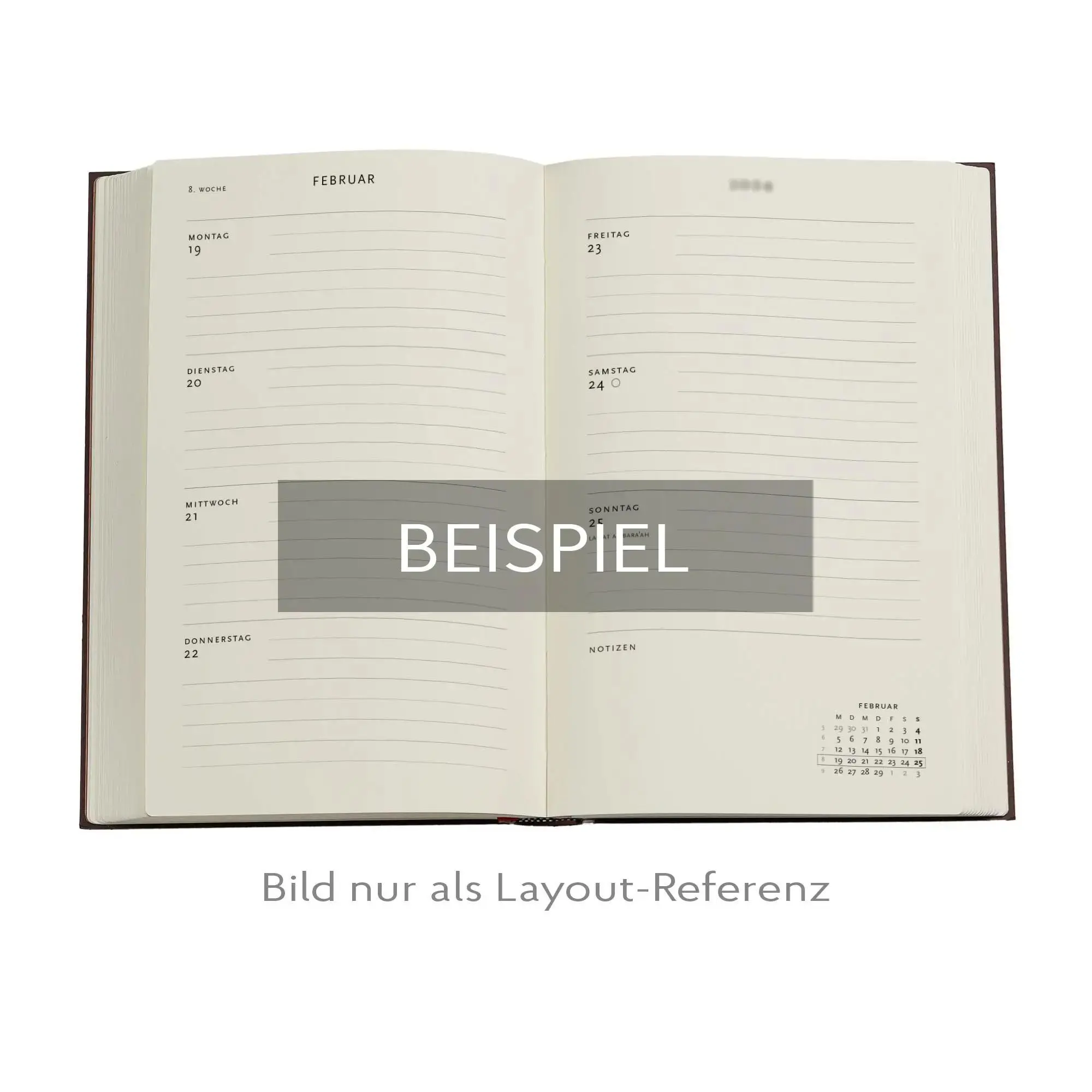 Bild: 9780349706207 | 12-Monatskalender. 2026 Blue Luxe Maxi Horizontal | Paperblanks | Buch