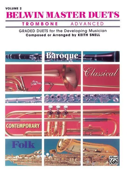 Cover: 9780757996207 | Belwin Master Duets (Trombone), Advanced Volume 2 | Keith Snell | Buch