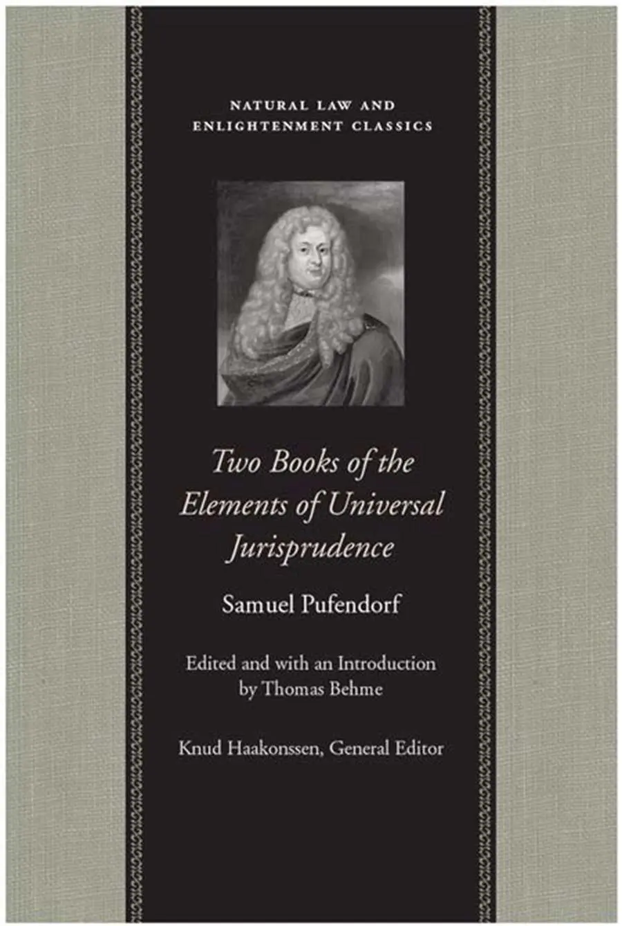 Cover: 9780865976207 | Two Books of the Elements of Universal Jurisprudence | Pufendorf