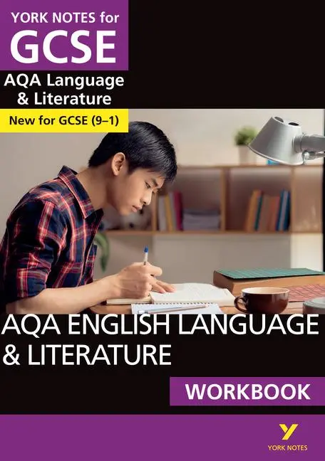 Cover: 9781292186207 | York Notes for GCSE AQA English Language and Literature Workbook