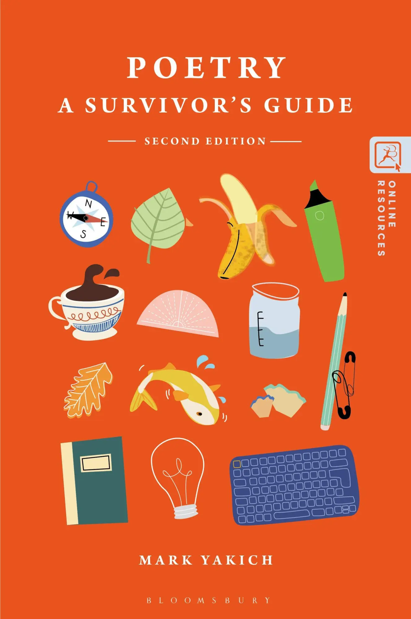 Cover: 9781501376207 | Poetry: A Survivor's Guide | Mark Yakich | Taschenbuch | Englisch