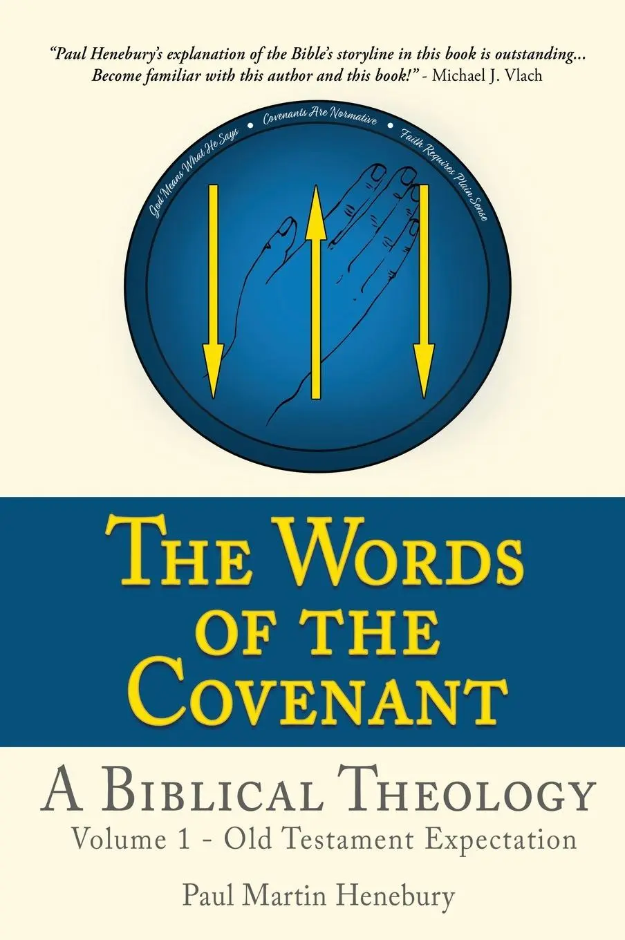 Cover: 9781662826207 | The Words of the Covenant - A Biblical Theology: Volume 1 - Old...