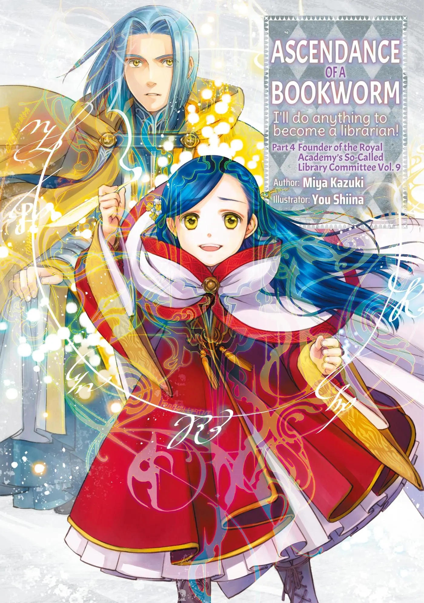 Bild: 9781718356207 | Ascendance of a Bookworm: Part 4 Volume 9 (Light Novel) | Miya Kazuki