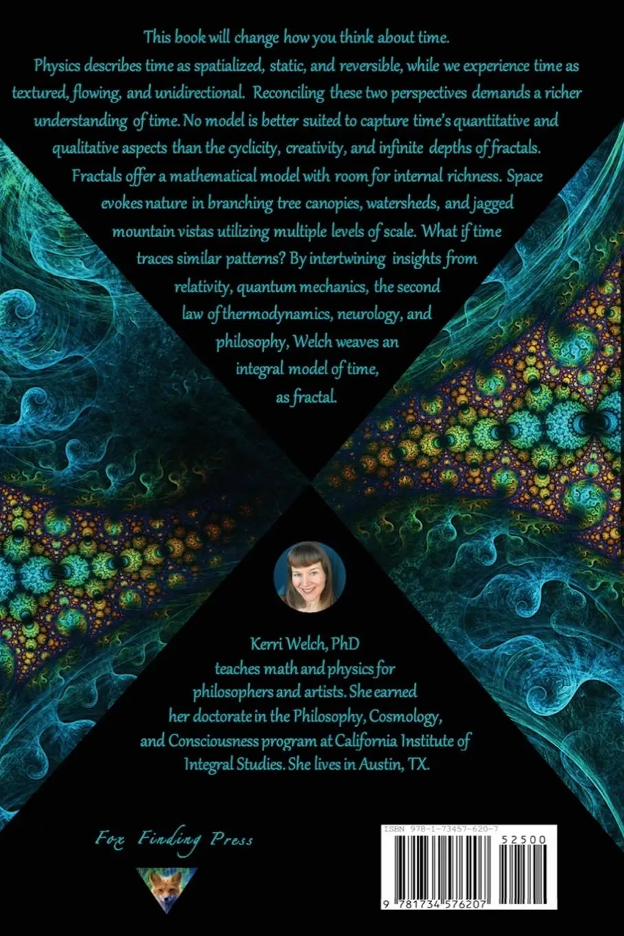 Rückseite: 9781734576207 | A Fractal Topology of Time | Deepening Into Timelessness | Welch