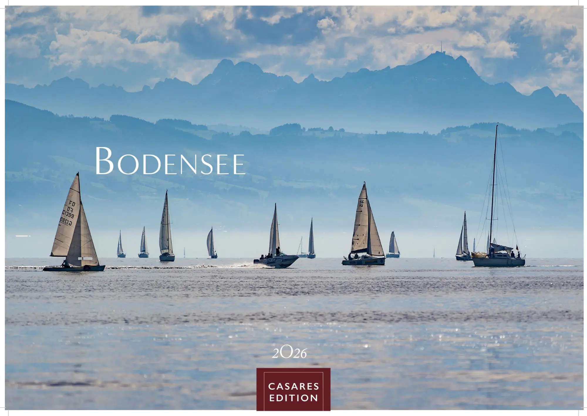 Cover: 9781835246207 | Bodensee Kalender 2026 - Wandkalender Fotokalender Deutschland...