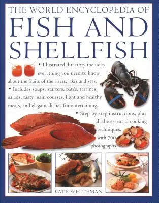 Cover: 9781843096207 | The World Encyclopedia of Fish &amp; Shellfish | Kate Whiteman | Buch