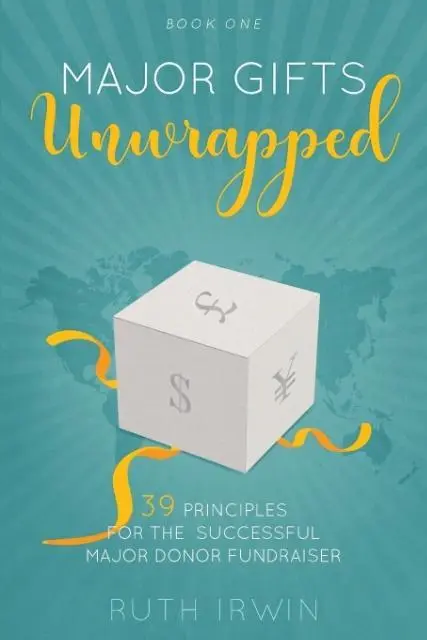Cover: 9781999906207 | MAJOR GIFTS UNWRAPPED | Ruth Irwin | Taschenbuch | Englisch | 2017